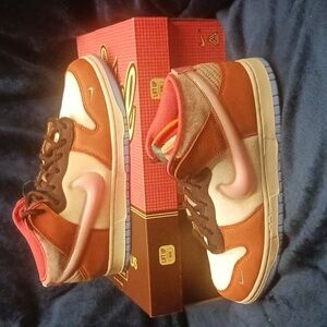 NIKE DUNK/SOCIAL STATUS  MID CHOCOLATE MILK